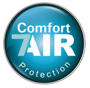 7 Jahre Comfort Air+ Garantie