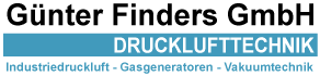 Logo der Günter Finders GmbH